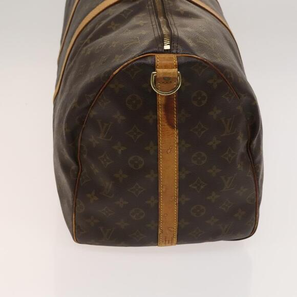 LOUIS VUITTON Monogram Keepall Bandouliere 55 Boston Bag M41414 - Picture 5 of 16
